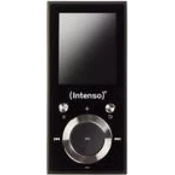 Leitor multimédia MP3 vídeo Intenso 1.8 Video Scooter BT preto - leitor multimédia - 64 GB (3717490)