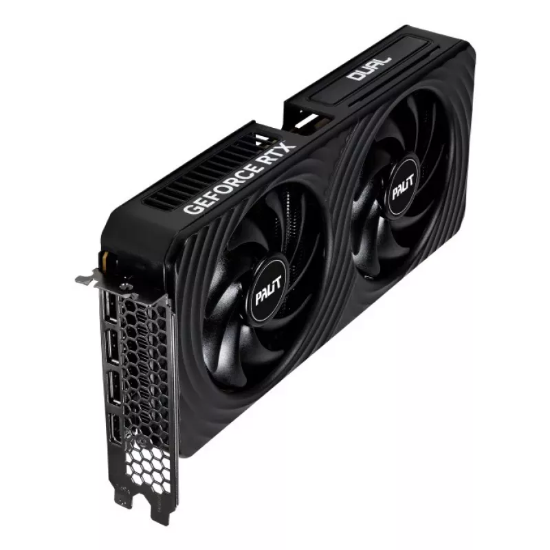 Placa gráfica Palit GeForce RTX 5050 Dual OC — 8 GB GDDR6, 128 bits, PCIe 5.0, 2317 MHz