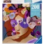 Ravensburger Puzzle Moment Lilás — 200 peças, formato compacto