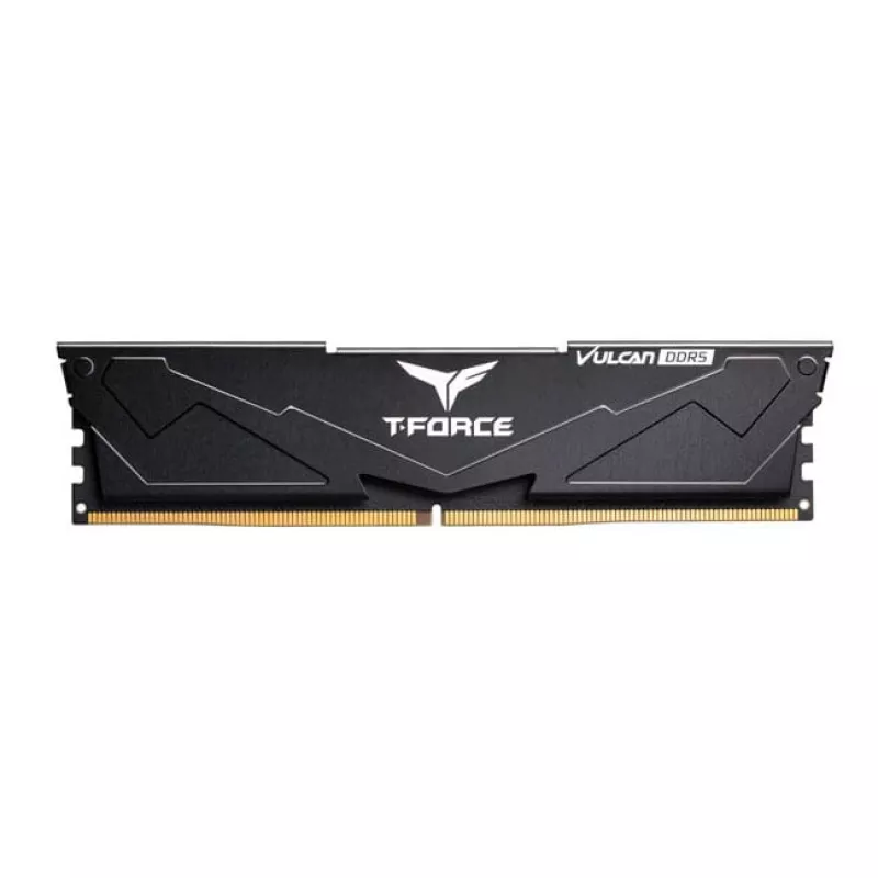 DIMM 32 GB DDR5-6000 (2x 16 GB) Dual-Kit, memória RAM preta, FLBD532G6000HC38ADC01, Vulcan, AMD EXPO