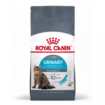 Ração seca para gatos Royal Canin Urinary Care Adult Poultry 10 kg — ração seca para gatos adultos, controlo das vias urinárias, 33% proteína