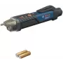 Detetor de tensão Bosch GVD 1000-17 (0601077000) — medição AC/DC, em forma de caneta, manual