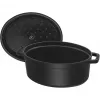 Assadeira Staub 40509-509-0 12 L ferro fundido preto