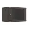 Armário rack de parede LANBERG WF03-5306-10B 6U, 60 kg, fechadura com chave, preto