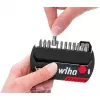 Conjunto de bits FlipSelector Standard, 13 peças (preto/vermelho, PH / PZ / SL)