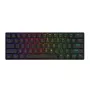 Teclado mecânico gaming SAVIO BLACKOUT X2 BROWN 61 teclas 60% USB QWERTY RGB Outemu Brown