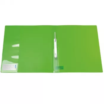 Dossier HERMA 19639 polipropileno verde A4 240x310mm