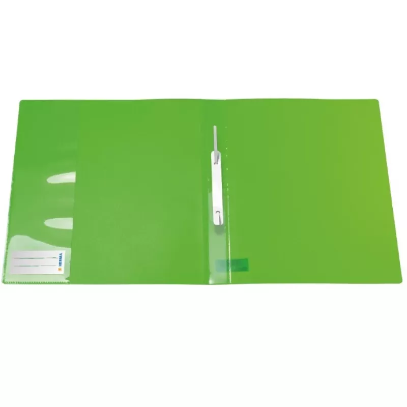 Dossier HERMA 19639 polipropileno verde A4 240x310mm