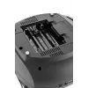 Leitor de rádio JVC RC-E444B preto com leitor de CD e sintonizador FM