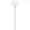 Wentronic Goobay cabo de rede CAT 6, U/UTP, cinzento, 100 m - CCA, AWG 24/7 (fio), PVC (93884)