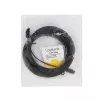 Cabo de áudio LogiLink Toslink 10 m
