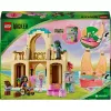 Conjunto de construção LEGO 75681 com minifiguras de Wicked, Glinda, Elphaba, Nessarose e Shiz Universidade