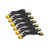 Cabo de alimentação APC AP8704S-WW preto 1,2 m C13 C14 conector fêmea