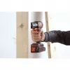 Berbequim Black & Decker ASD18K-QW, sem chave, 1,5 Ah, preto/laranja
