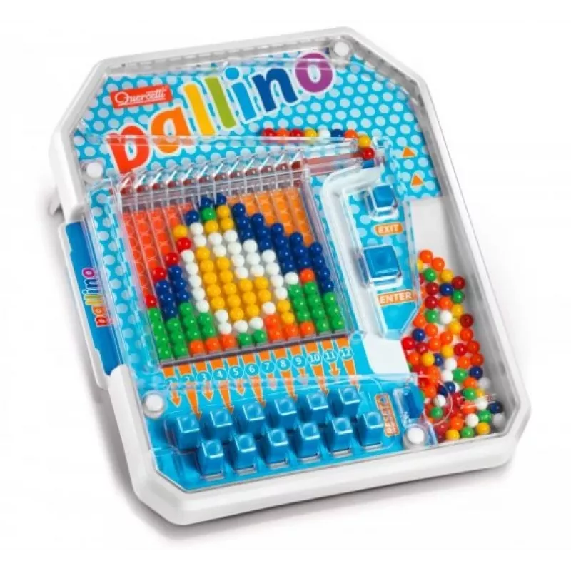 Brinquedo de construção educativo Dante Quercetti 01020 para crianças dos 4 aos 8 anos, multicolor