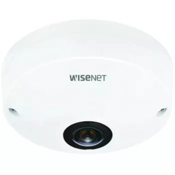 Câmara de segurança IP Hanwha QNF-8010 dome 2048 x 2048 píxeis