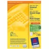 Avery - etiquetas - branco - 42,3 x 70 mm, 2100 etiquetas (100 folhas x 21) (3652)