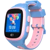 Relógio infantil Canyon ZEFIR KW-49 E-SIM 4G GPS WiFi Vídeo Música Jogos Aprender inglês, rosa e azul