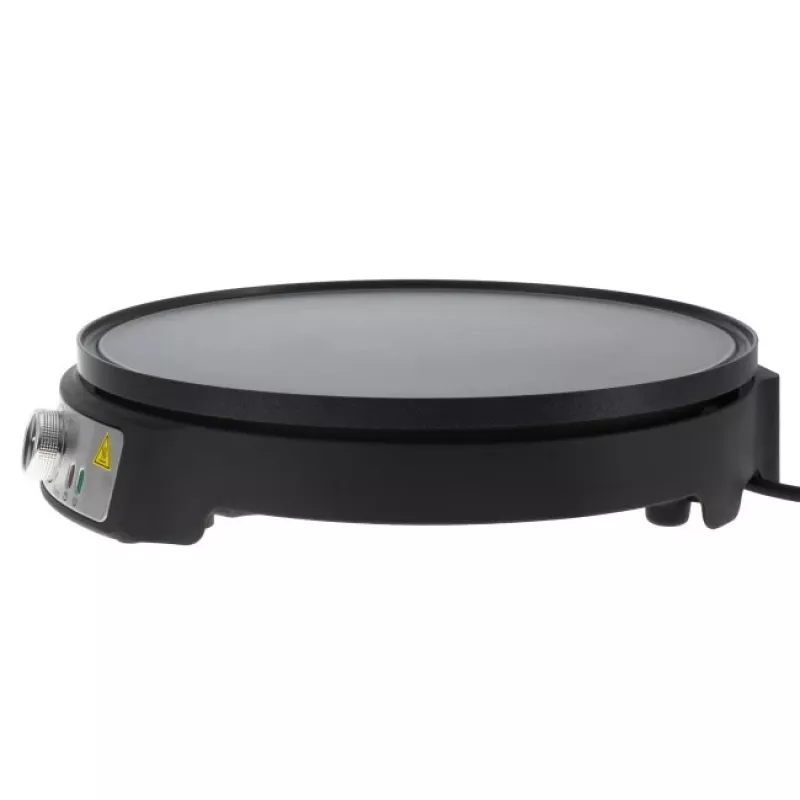 Adler AD 3093 Máquina de crepes elétrica de dupla face 2 em 1, 1600 W, preto