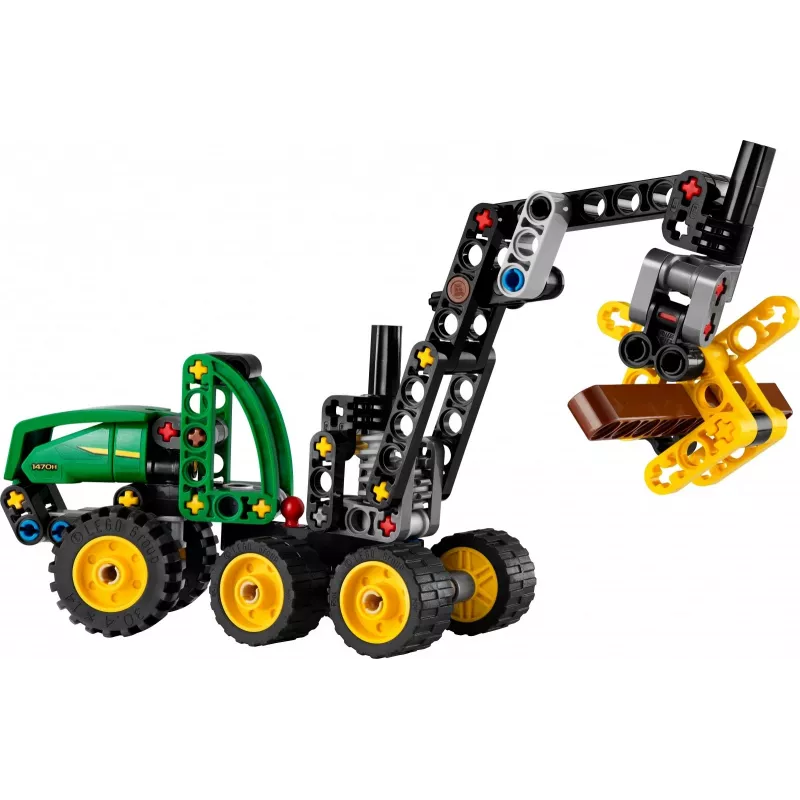 LEGO TECHNIC 42218 John Deere 1470H Harvester de Rodas