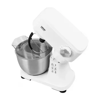 Batedeira planetária Zelmer ZKR1340 - 600 W, taça de 3,5 L, branco