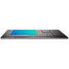Teclado sem fios CLEVETURA CLVX 1 Touch-On-Keys AI, layout ANSI US Windows, interruptores scissor, caixa de alumínio, RGB interativo