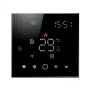 TUYA termostato WiFi programável, preto