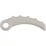 Makita - Lâmina - 12 peças - 255 mm - para Makita DUR368AZ, DUR368LZ, DUR369AZ (198426-9)