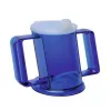 Copo para utilizadores com deficiência - Azul