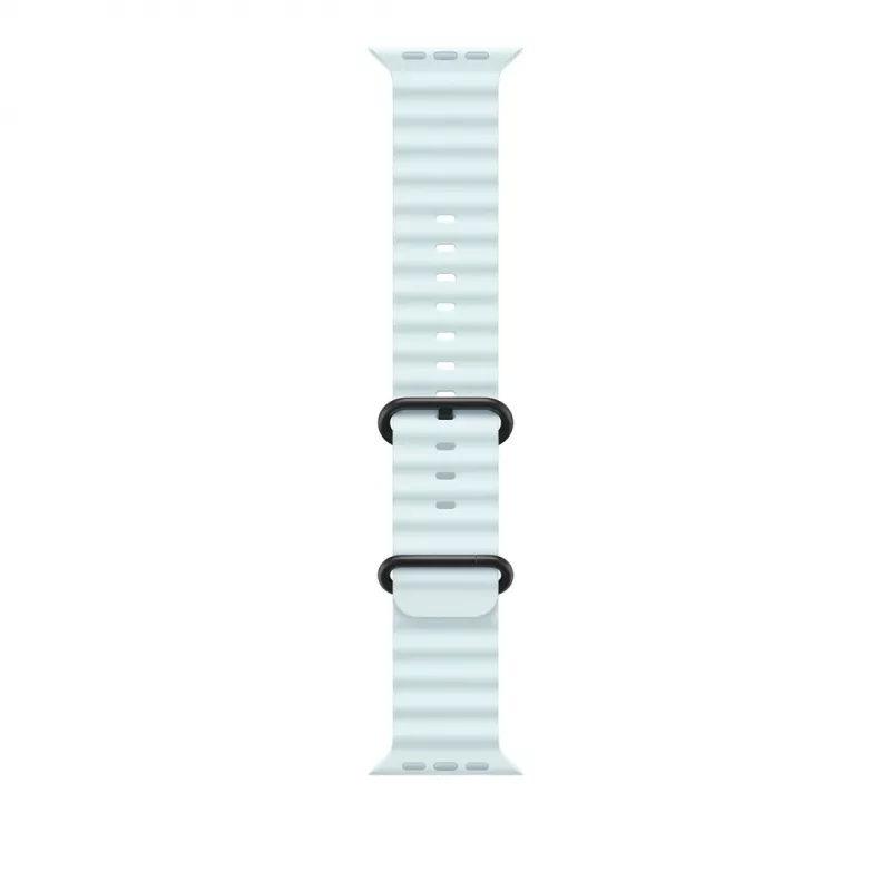 Apple 49mm Ice Azul Ocean pulseira – acabamento em titânio preto