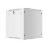 Armário de instalação de parede Lanberg 19'' 12U 600x600mm cinzento (porta de vidro)