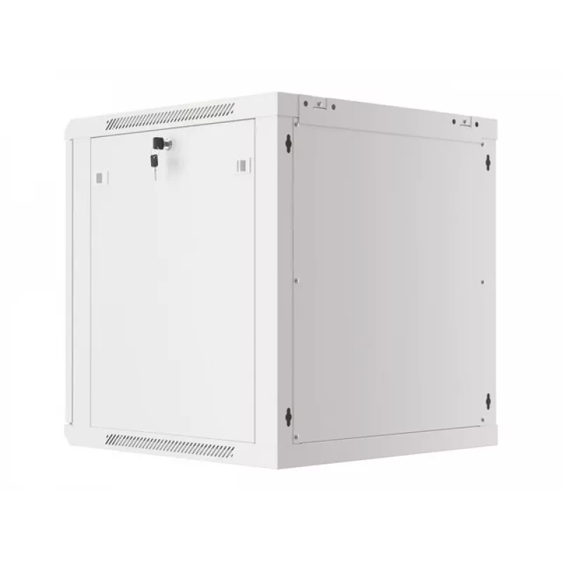 Armário de instalação de parede Lanberg 19'' 12U 600x600mm cinzento (porta de vidro)
