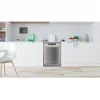 Indesit D2F HD624 AS Máquina de lavar loiça independente 14 conjuntos de louça
