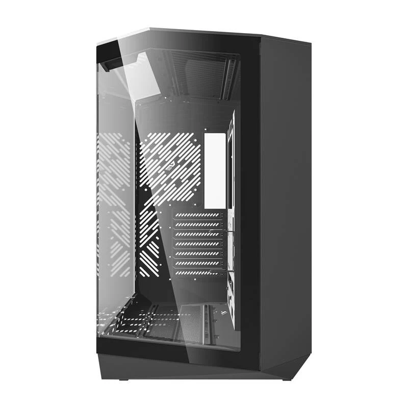 Caixa para computador Darkflash DY470 (preto)