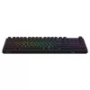 Teclado gaming Savio Galaxis USB QWERTY US inglês preto