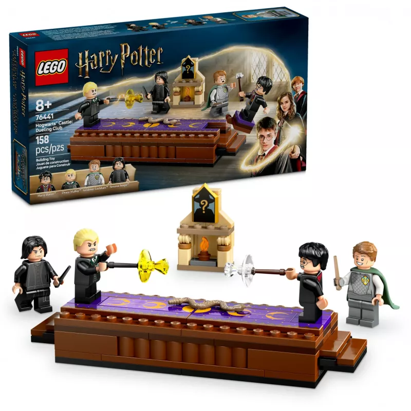 LEGO HARRY POTTER 76441 Castelo de Hogwarts: Clube de duelos