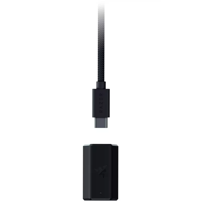 BlackShark V3 Pro, Auscultadores para gaming preto, ANC, dongle 2,4 GHz, Bluetooth, USB, jack 3,5 mm