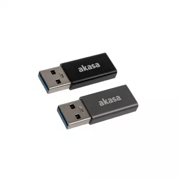 Adaptador de cabo USB Type-A para USB Type-C Akasa AK-CBUB61-KT02