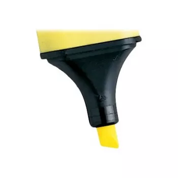 Marcador STABILO BOSS Original ponta chanfrada Amarelo