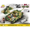 Conjunto de construção Cobi Blocks Jagdpanzer 38t Brave, 731 peças