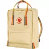 Mochila Fjällräven Kanken Rainbow mochila de lazer Oak vinylon