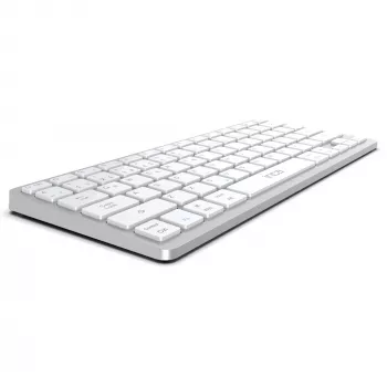 Teclado INCA IBK-565BT BT 5.0, Smart, bateria 150Std, 8-10m prateado