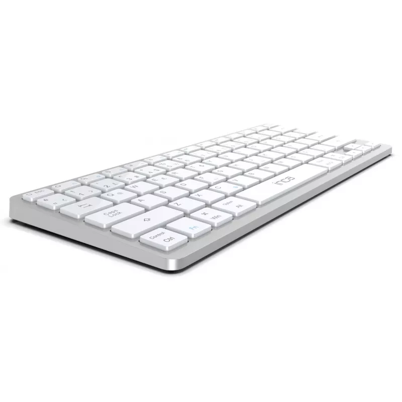 Teclado INCA IBK-565BT BT 5.0, Smart, bateria 150Std, 8-10m prateado