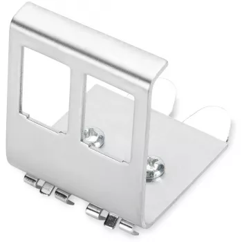 Digitus ASSMANN - Adaptador DIN para tomada Keystone para montagem em calha DIN - 2 portas (AN-25185)