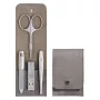 ZWILLING TWINOX acessórios de aço inoxidável, castanho-acinzentado (taupe), 4 peças