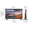 TV QLED 40 polegadas 40QV2F63DG