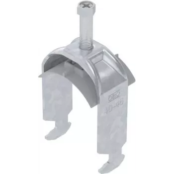 OBO BS-H1-K-46 FT suporte de abraçadeira 2056 40-46 mm galvanizado a quente 1186242 100 (1186242)