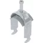 OBO BS-H1-K-46 FT suporte de abraçadeira 2056 40-46 mm galvanizado a quente 1186242 100 (1186242)