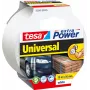 TESA extra Power Universal – Fixar – Trabalhos manuais – Etiquetar – Reparar – Interior e exterior – Branco (56348-5-3)