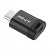 Pen drive PNY Elite-X 128 GB USB Type-C 3.2 Gen 1 (3.1 Gen 1) Preto